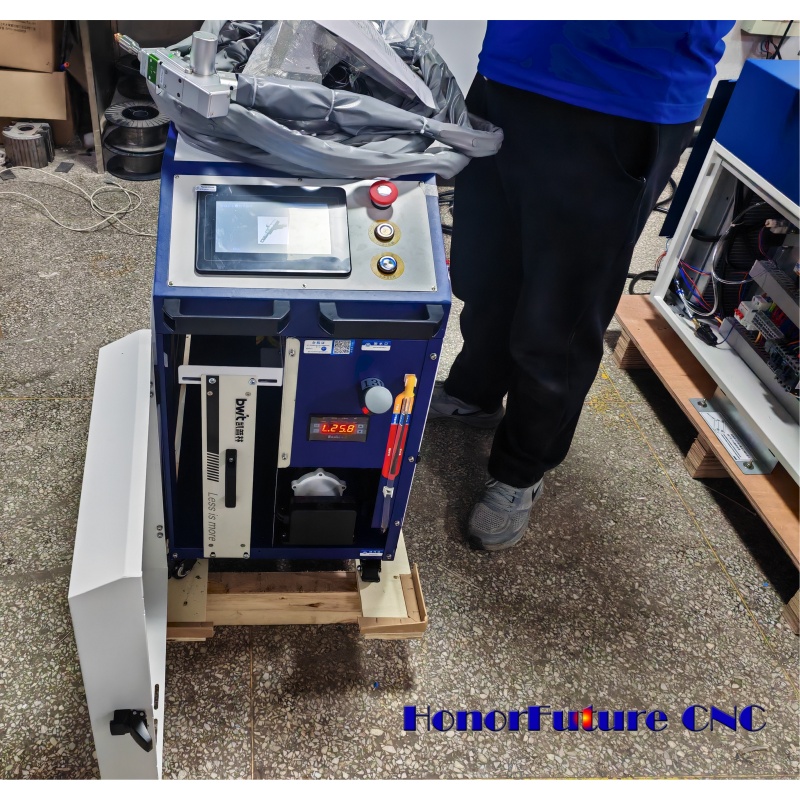Industriële 1500W BWT Vezellas - Industrial Laser Metal Cutting Machine recensie en prijs
