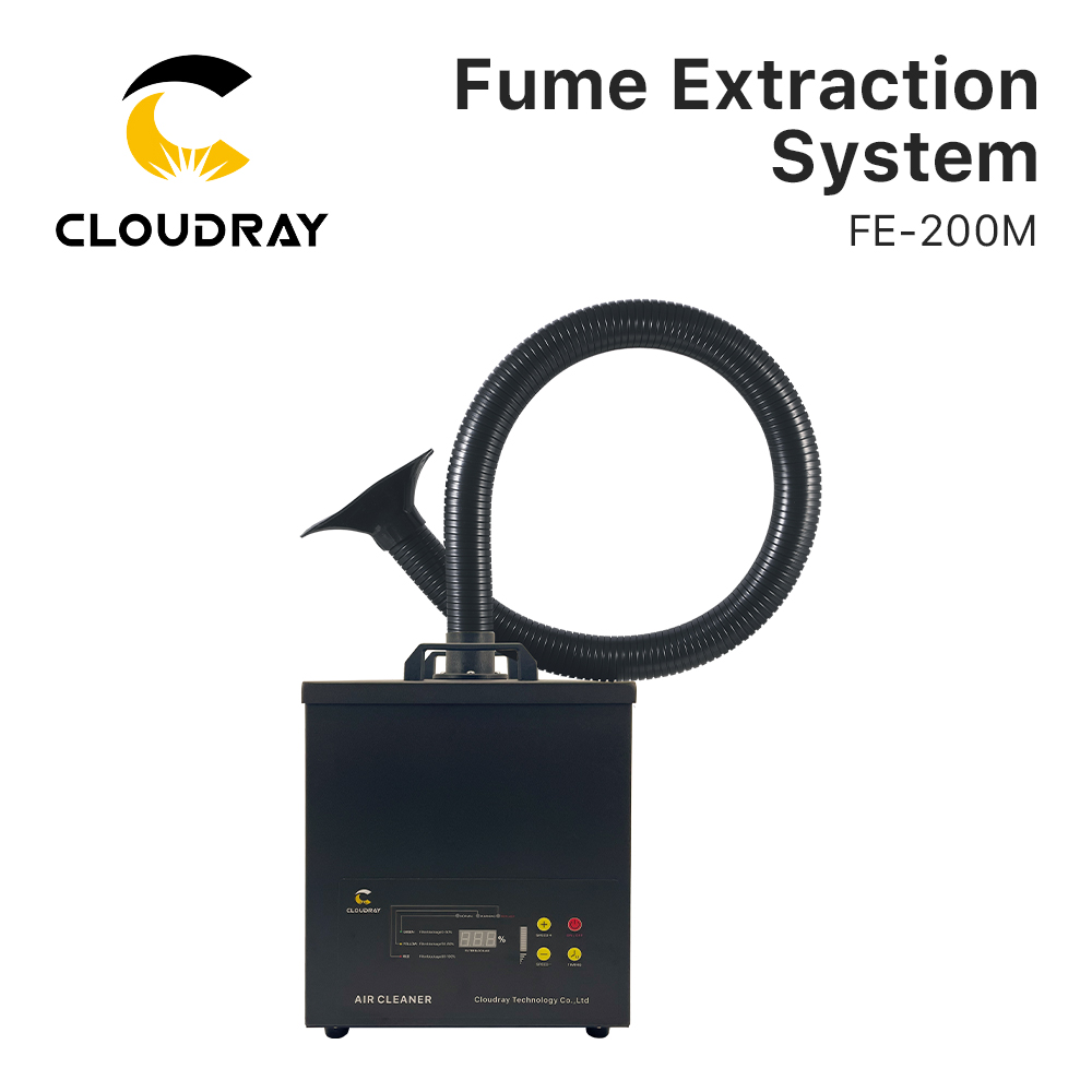 Cloudray Rookafzuigsysteem FE- - Industrial Laser Cutting Machine recensie en prijs