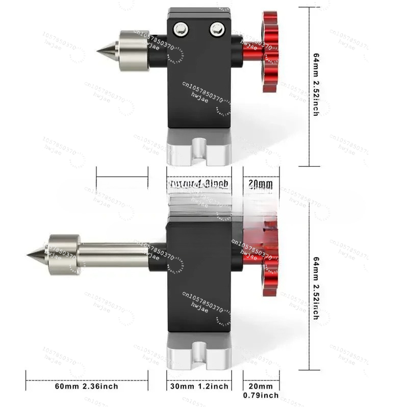 CNC 4e-as set voor TTC450 CNC  - Rotary Axis Laser Engraver recensie en prijs